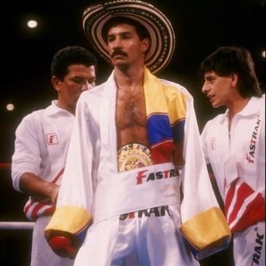 EXCAMPEÓN MUNDIAL DE BOXEO