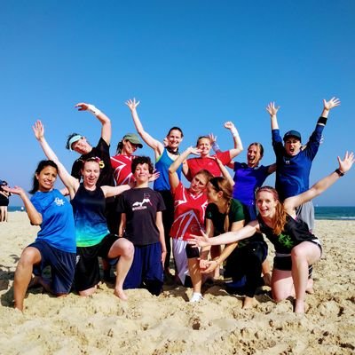 Official Coach's Feed for the Beach Masters Women's Team for Great Britain at #EBUC in Portugal in May - @GB_Ultimate - @UKUltimate #GBR #MWMN