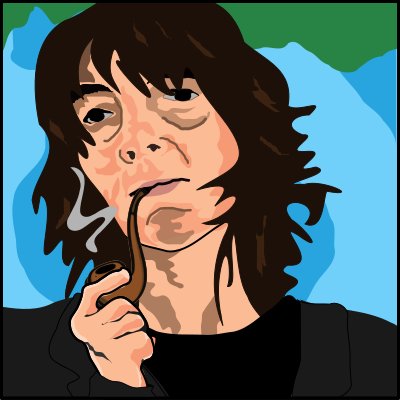 Chubbx's profile picture. Unhinged bint, artist, writer, comedian, but still primarily an unhinged.bint.