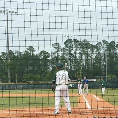FPC Baseball #22
Never give up on what you want to achieve