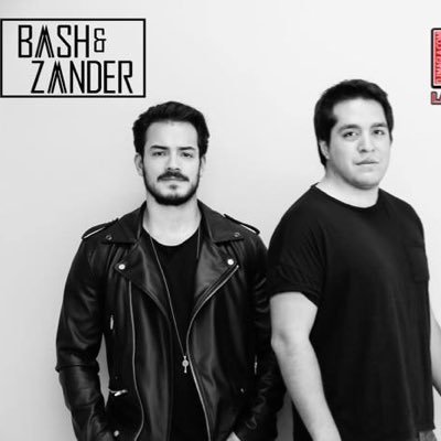 DJ duo based out in Mexico City Contact: bashandzander@gmail.com