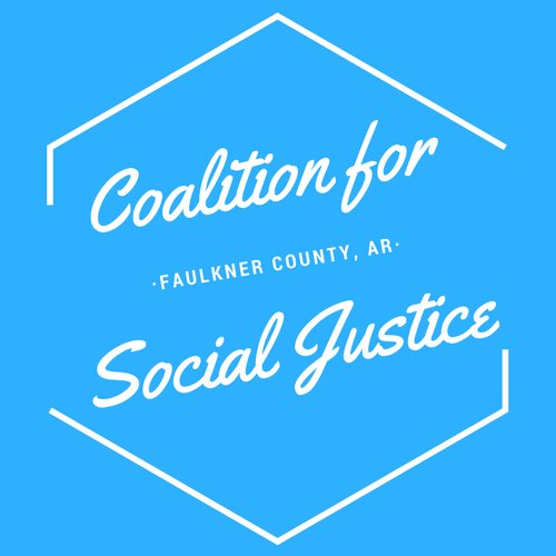 We are the Faulkner County Coalition for Social Justice (FCCSJ). We leverage and build people power to ensure an equitable and liberated future for all.