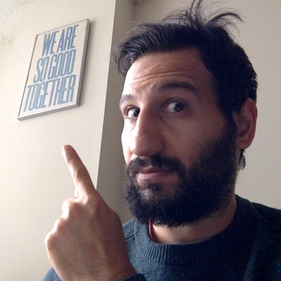 marcgeorges's profile picture. Senior Editor for The Daily @nytimes.
