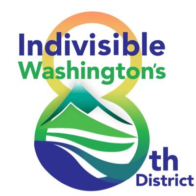 Washington CD 8 #StandIndivisible against Trump. WA-8 covers a wide area including Kent, Issaquah, Cle Elum, Leavenworth, Ellensburg, Chelan, Wenatchee & more