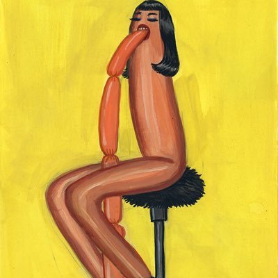 I’ve got a kink for when people fucking despise me
