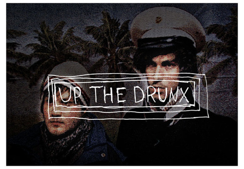 Up_The_Drunx's profile picture. Josh and Thomas---the deadbeat nephews of Greg Kot and Jim DeRogatis--- listen to music in their living room in Bushwick, Brooklyn.