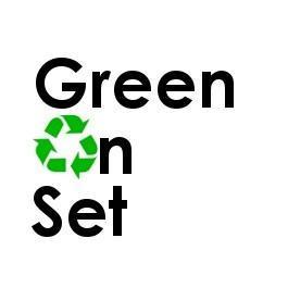 Green On Set is an environmentally friendly, Michigan-based company that works with motion pictures to stay “green”.