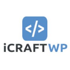 icraftwp's profile picture. this is the official icraftwp twitter account.