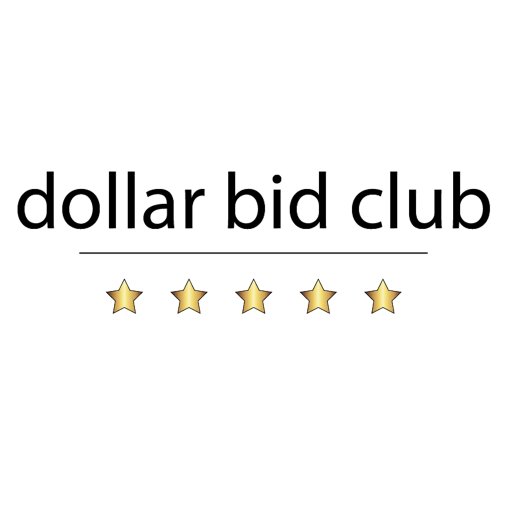dollarbidclub's profile picture. We are a strategy based penny bid style social auction house providing exclusive access to luxury items at substantially reduced prices!