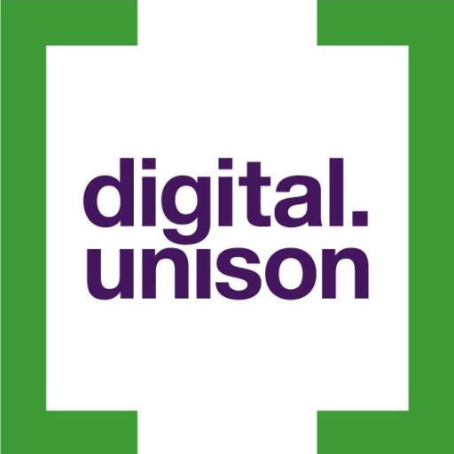 UNISON's digital team, sharing best practice and examples of great digital work by members, staff and activists in UNISON