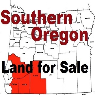 Southern Oregon Land for Sale.