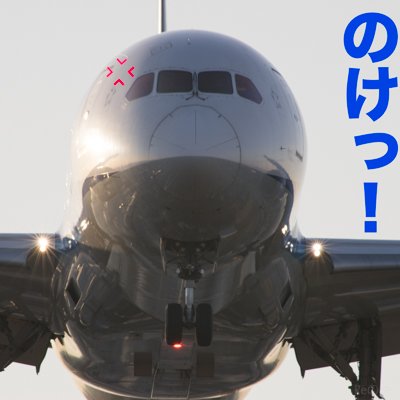 夜な夜な飛行機を撮影している人　あと最近は自転車でも定期に呟いてますw ボディ：α1・α7RⅢ ヒコーキ写真テクニック 2020SS 優秀賞 2021WINTER 佳作 2021SUMMER 入賞 2023 佳作、駅すぱあと 乗りものフォトコンテスト2023 優秀賞