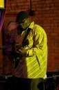 An anointed guitar player who is humbled by Gods gift