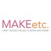 MAKEetc (@makeetcbooks) Twitter profile photo MAKEetc (@makeetcbooks) Twitter profile photo
