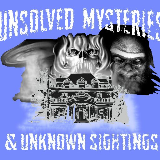 At Unsolved Mysteries Unknown Sightings. UFO Reports, Bigfoot, Ghost's I have been a featured guest on Radio Shows Living Well, Talk Radio, The X Zone,Fox Radio