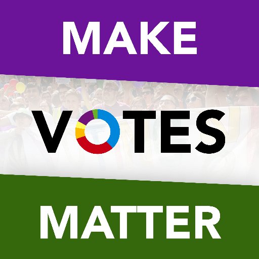 Make Votes Matter, Brighton & Hove. Join the cross-party group campaigning to fix our rigged parliamentary electoral system. Part of @MakeVotesMatter