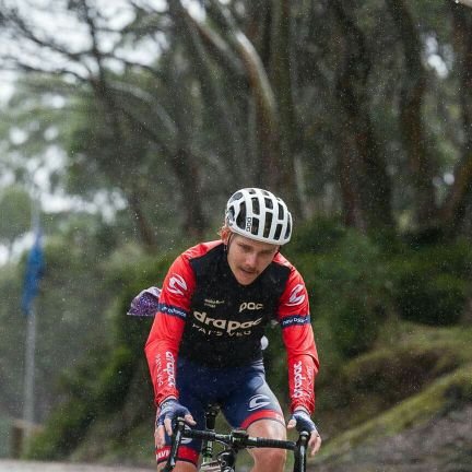 Uni student -	Cyclist. 
Drapac Pats Veg cycling team