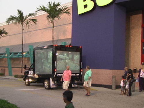 MVS Media is the leading manufacturer of video billboard trucks used in advertising and branding