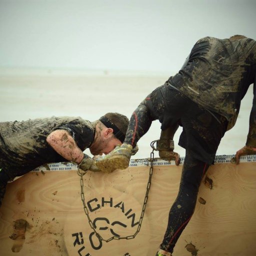 Wirral Country Park #ChainRunner Obstacle Course Race OCR Mud Run