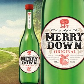 Merrydown cider