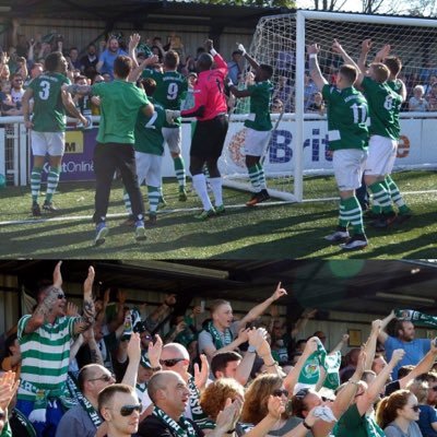 Ashford United Fans