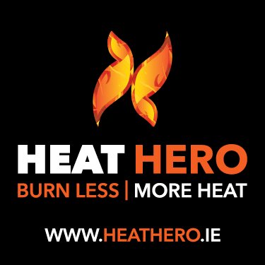 HEAT HERO - Efficient Solid Fuel Central Heating Systems. 50% Improved Heat Circulation for All Boiler Stoves & Cookers.  (00353) +42 9673732 or 086 8038863