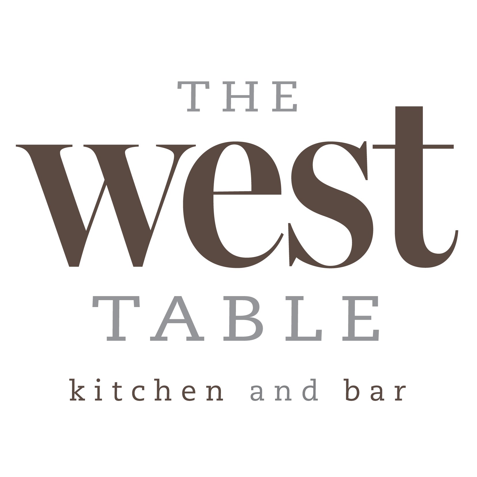 The West Table