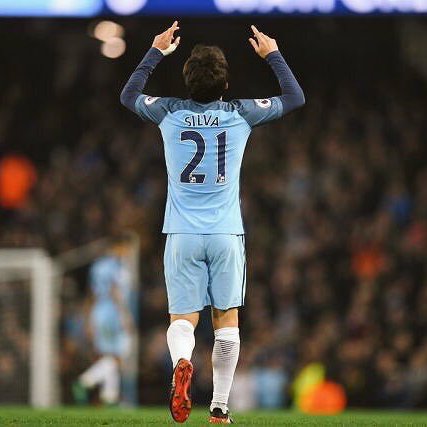 🩵We did it!!!!!👑TREBLE🏆🏆🏆🤍
David Silva / Manchester City /