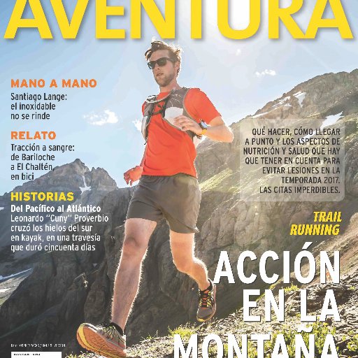 Deportes de aventura, naturaleza y actividades al aire libre.

Instagram: @revistaaventura