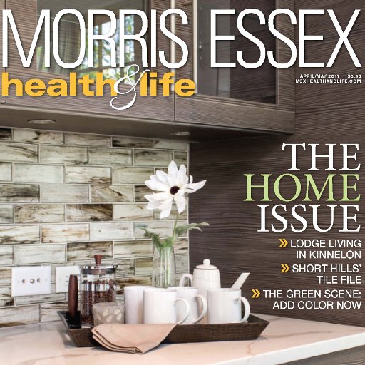 The good living magazine of Morris and Essex Counties in New Jersey.