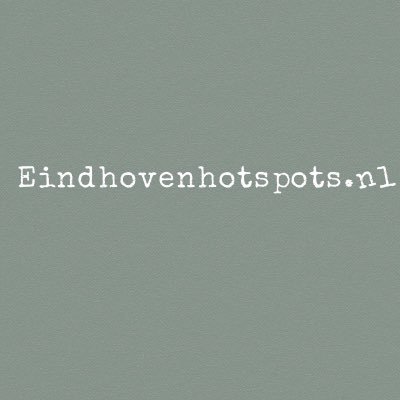 My blog to your favorite places in Eindhoven... click weblink below to follow Eindhovens hotspots! Or follow https://t.co/wqlz91hDTS