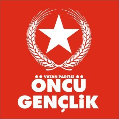 @Vatan_Partisi'nin Öncü Gençlik Denizli İl Örgütü Resmi Twitter Hesabıdır 
İletişim: 0506 900 4950