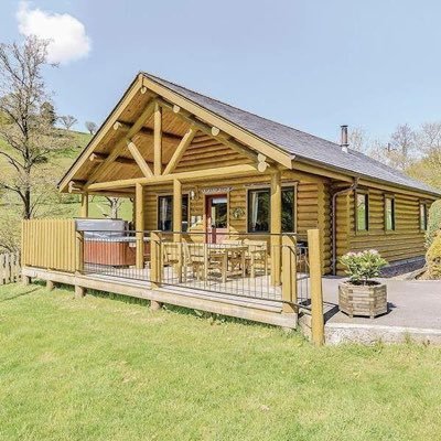 Black Hall Lodges is an exclusive development of individually appointed lodges with hot tubs based on a working farm in the South Shropshire Hills.
