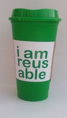 Reusable cups, eco products to Reduce Landfill Zero Waste National Scheme across the UK and abroad. BYO Cup, BYO Bottle, BYO Container.