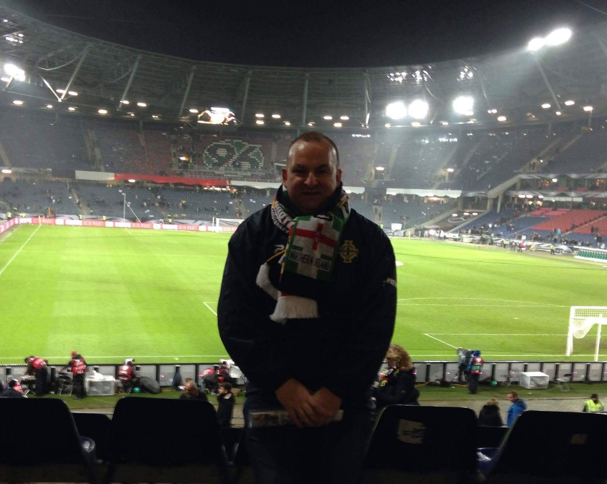 Coleraine fan, Northern Ireland supporter, and have been known to frequent the odd match involving Newcastle and Rangers.