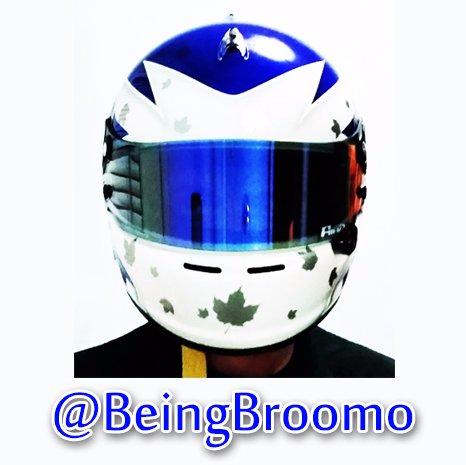 beingbroomo's profile picture. British, Canadian, Racecar Driver, Video Journalist, Helmet Painter, Graphic Artist and much more.