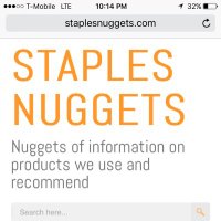 Gregory Staples - @staplesnuggets Twitter Profile Photo