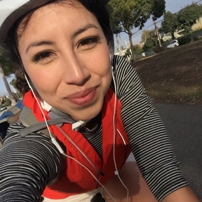 Bus on the weekdays and bike on the weekends