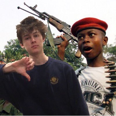 Let's make the use of child soldiers a thing of the past-Andrew Anselmo passion project