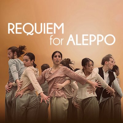 Raising funds for #education in #Syria. All proceeds go to @SyriaRelief & @Techfugees. Premiered at Sadler's Wells, World Tour starting 2018