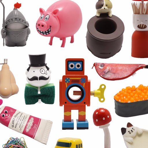 Unique Zakka Collector
My name is iseebitarou; 伊i 勢se 海e 老bi 太ta 郎rou (one word, no last name or first name). 中の人→@iseebitarou_net
コレクションとYouTube更新を投稿