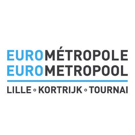 L'Agence de l'Eurométropole Lille-Kortrijk-Tournai (compte francophone). Compte néerlandophone : @EurometropoolNL