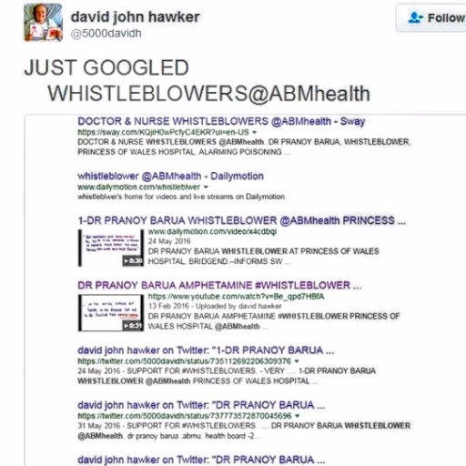 see - WHISTLEBLOWERS@ABMhealth
      https://t.co/z4djBYX4Ds