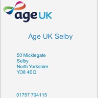AgeUK Selby District(@AgeUKSelby) 's Twitter Profileg