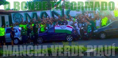 Mancha Verde Sub-sede Piauí.
D.U.G