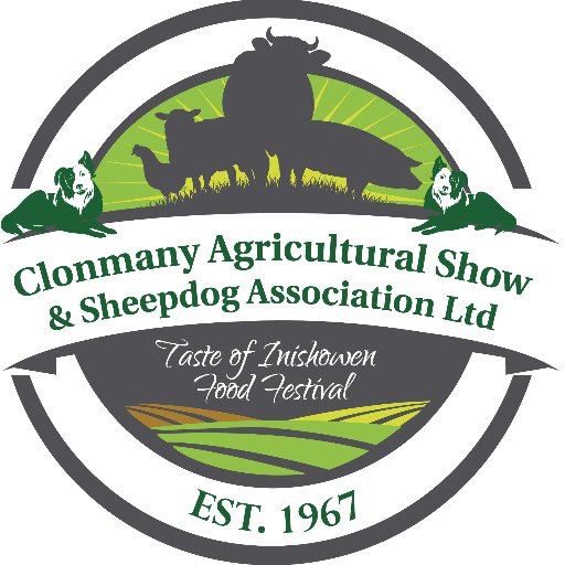 Clonmany Agricultural Show and Taste of Inishowen Food Festival will take place on Tuesday the 4th August 2020. All Welcome  Phone: 086 0808161