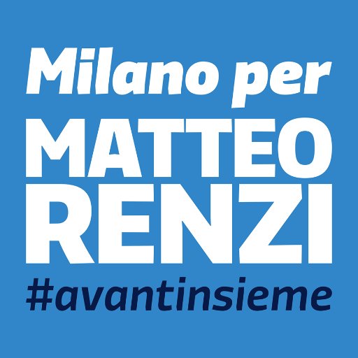 Milano Metropolitana per @MatteoRenzi, candidato alla Segreteria del #PD al #Congresso2017. Facebook https://t.co/jUD9hDtwGS