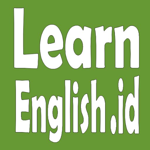 LearnEnglishID's profile picture. Belajar Bahasa Inggris Online