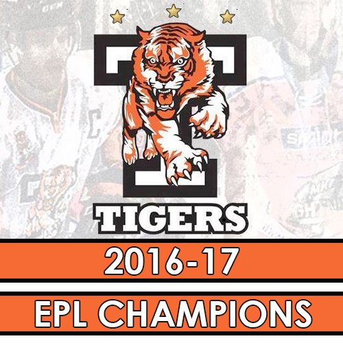 The Tigers are a professional ice hockey team, playing out of Telford.