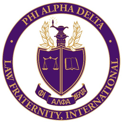 The official Twitter account of Phi Alpha Delta Law Fraternity, International